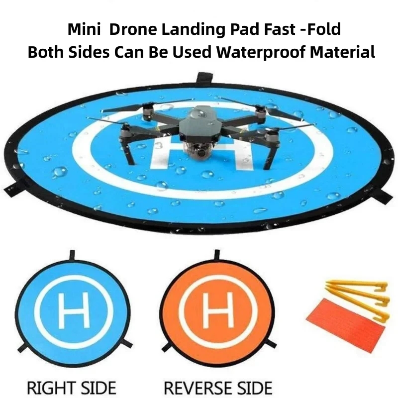 Drone Landing Pad - RF06 Drone Quadcopter Aksesuarları Evrensel 55cm