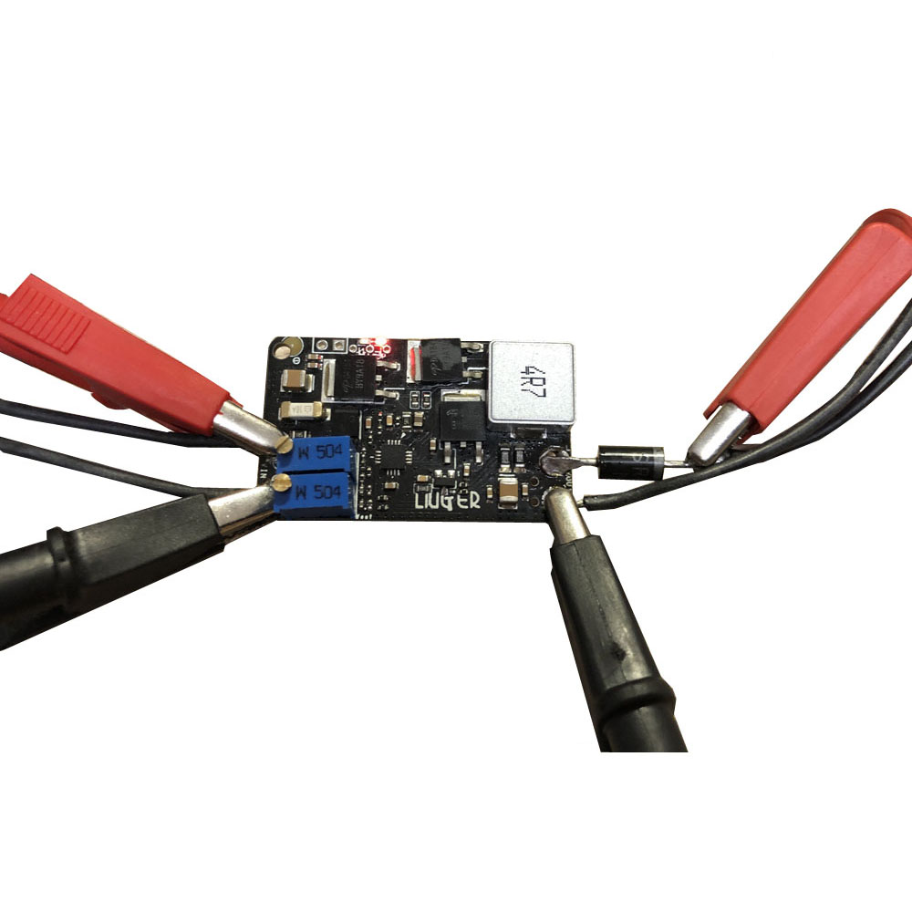 Drone Solar Charger - BQ24650 4A 8A 10A 12A şarj