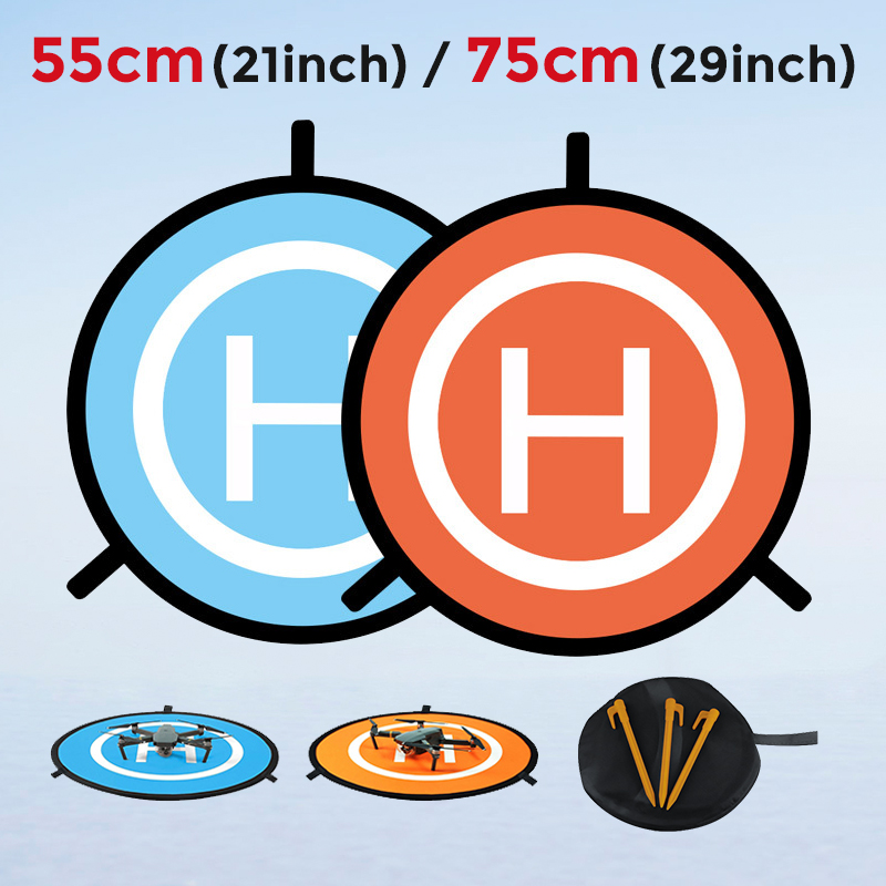 Drone Landing Pad - 55 cm Drone Quadcopters Aksesuarları Evrensel