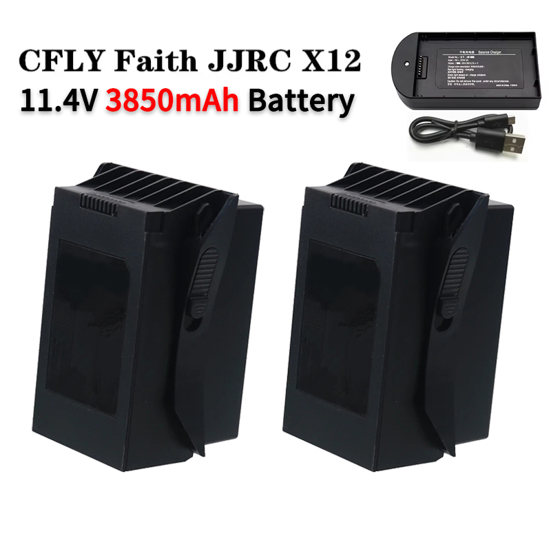 Jjrc Drone X12 - Orijinal JJRC X12 11.4V 3850mAh LiPo