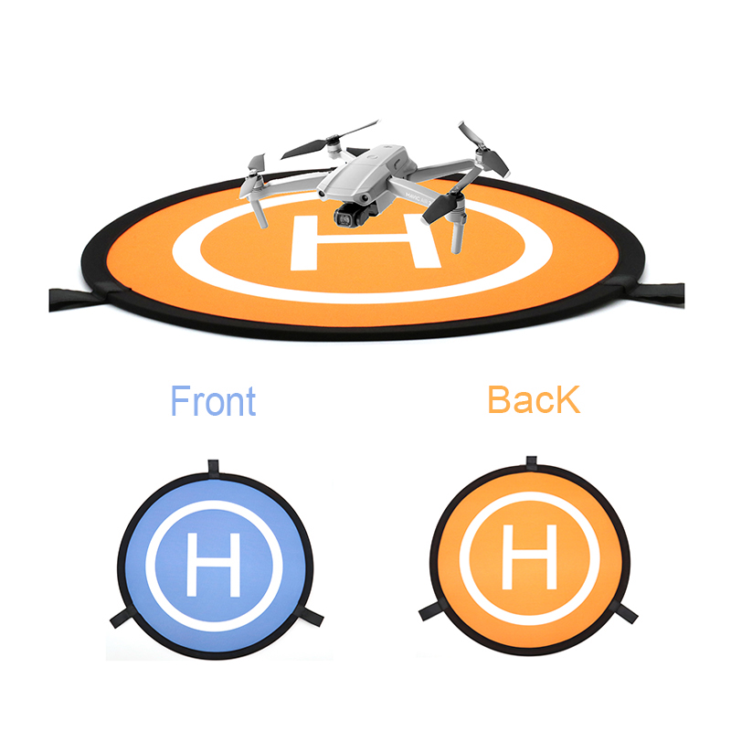 Drone Landing Pad - Katlanabilir İniş Pedleri 55 CM 75