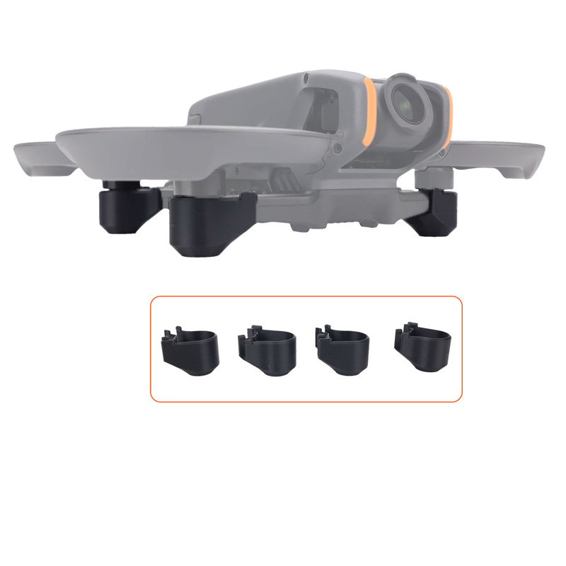 Drone Landing Pad - 4 adet ayak pedi yükseltmek için
