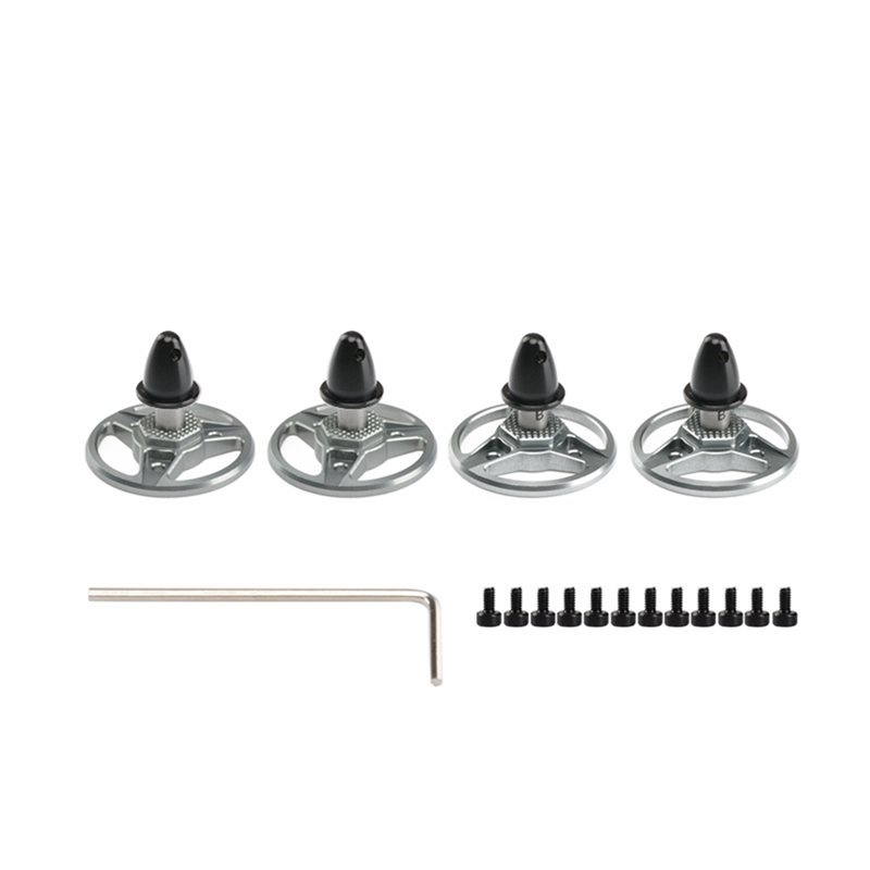 Drone Propeller Holder - B50B-Motor Plaka Adaptörü 4 Adet Montaj