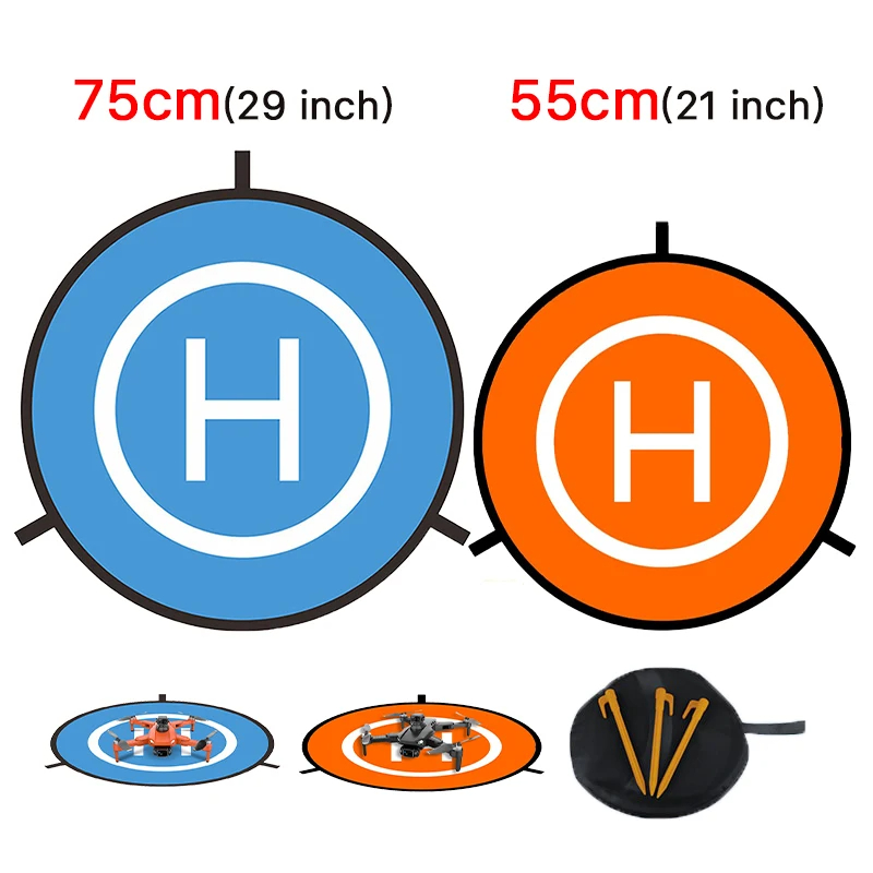 Drone Landing Pad - Drone Quadcopter Aksesuarları Evrensel 55cm 75cm