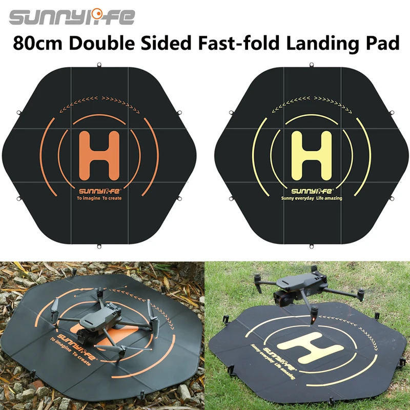Drone Landing Pad - Sunnylife 80cm Su Geçirmez Drone İniş