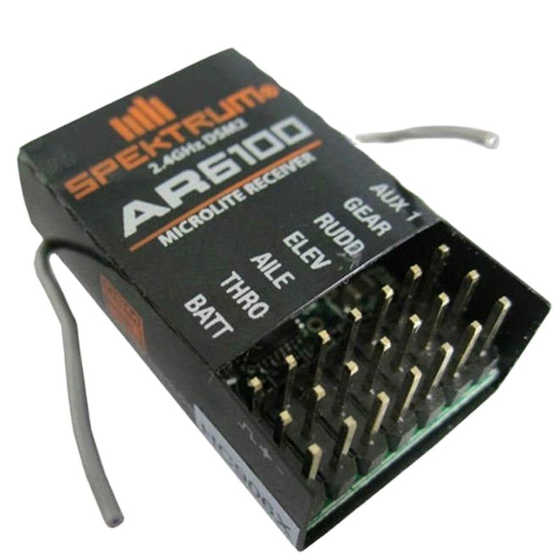 Drone Battery Adapter - AR6100 DSM2 6CH 2.4 GHz Alıcı