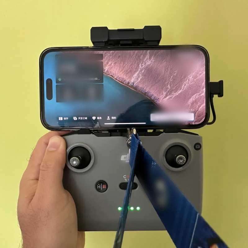 Drone Neck Strap - Drone Uzaktan Kumandası için Boyun Askısı