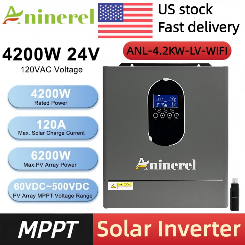 Drone Solar Charger - Aninerel ABD stok 110-120V YENİ 4.2KW