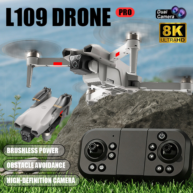 Drone Battery Adapter - YENİ Sıcak L017 Pro Drone Fırçasız