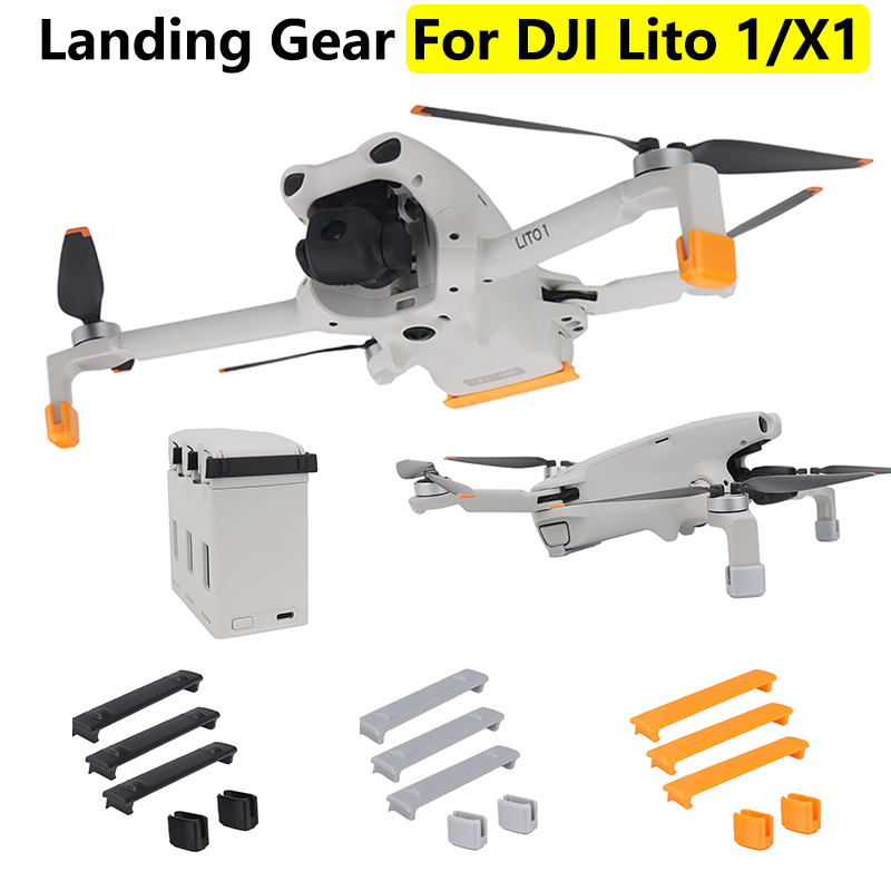 Drone Propeller Holder - DJI Lito X1/1 Drone İniş Takımı