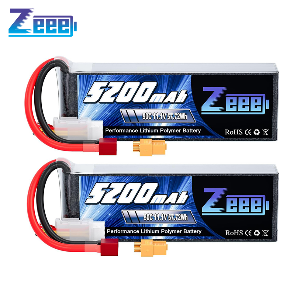 Drone Controller Hood - 1/2 adet Zeee 11.1V 50C 5200mAh