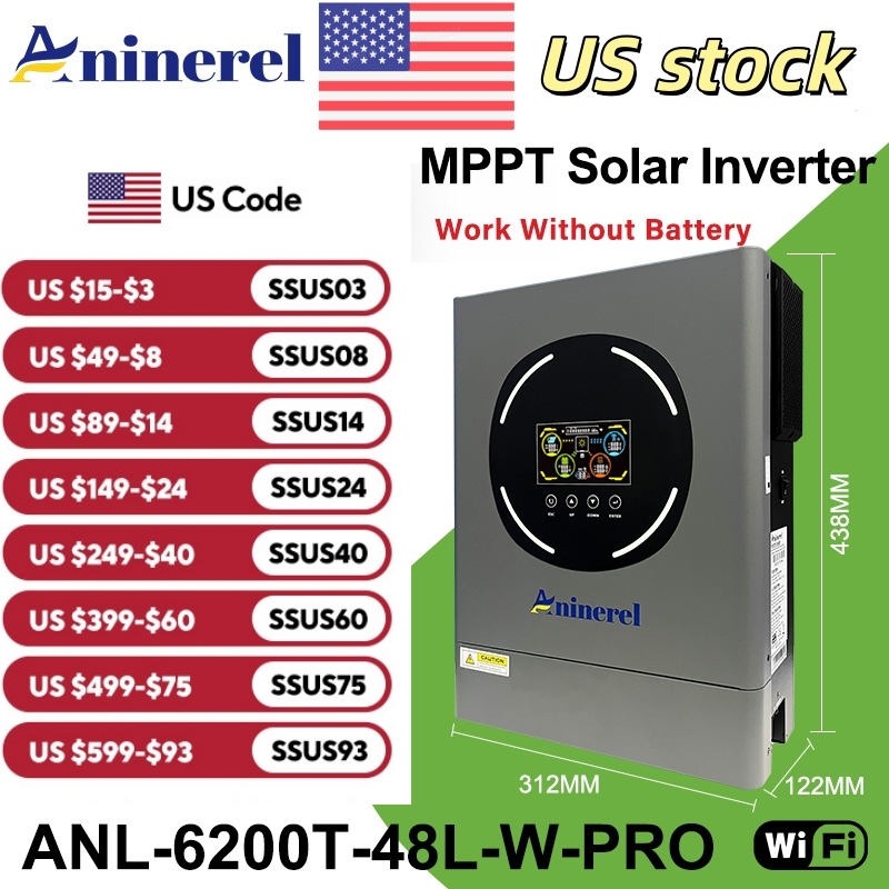 Aninerel 6.2KW 48V Hibrit Güne - Drone Solar Charger incelemesi ve fiyatı