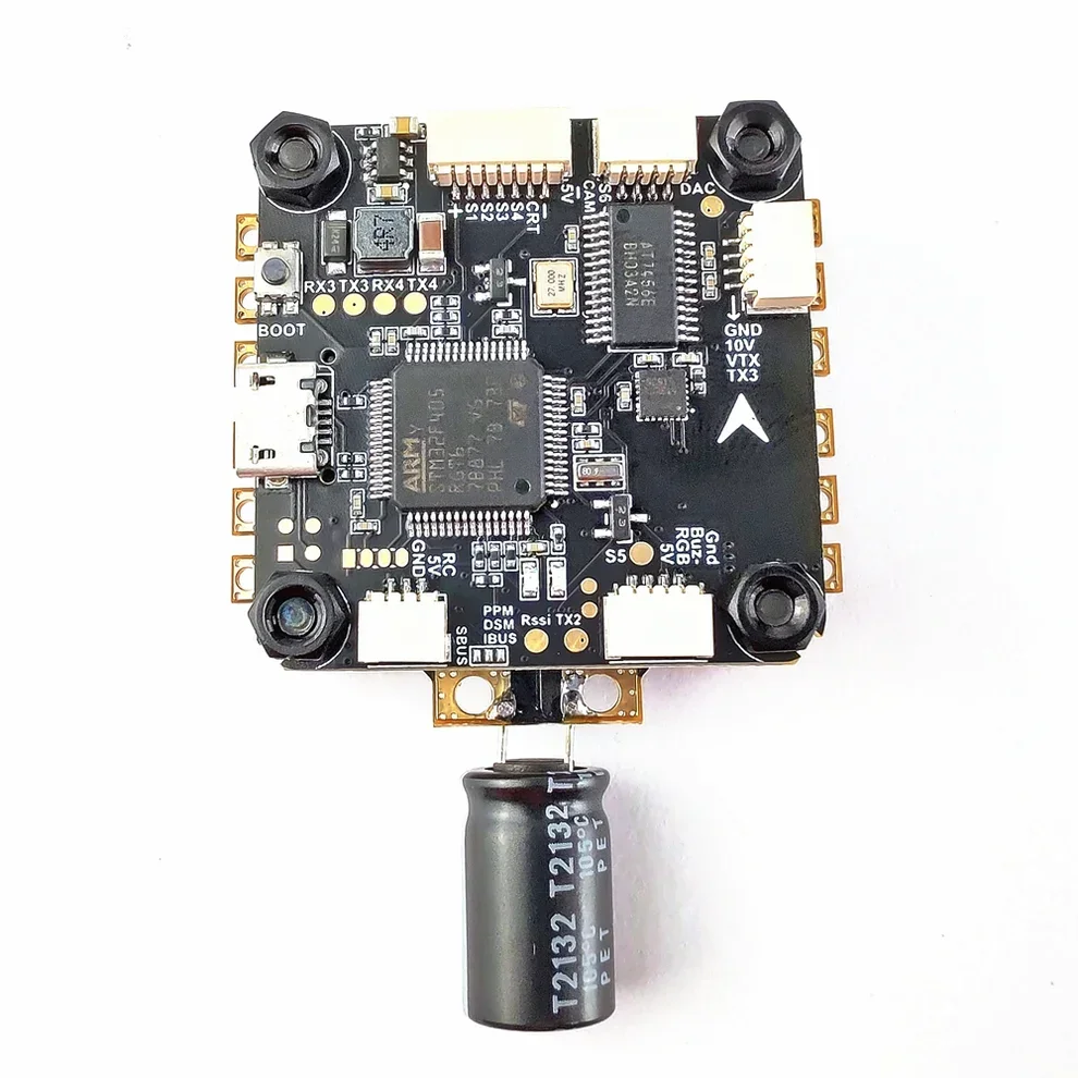 DarwinFPV Fpv ESC Xt60 Uçuş Ko - Betaflight Fc F4 incelemesi ve fiyatı