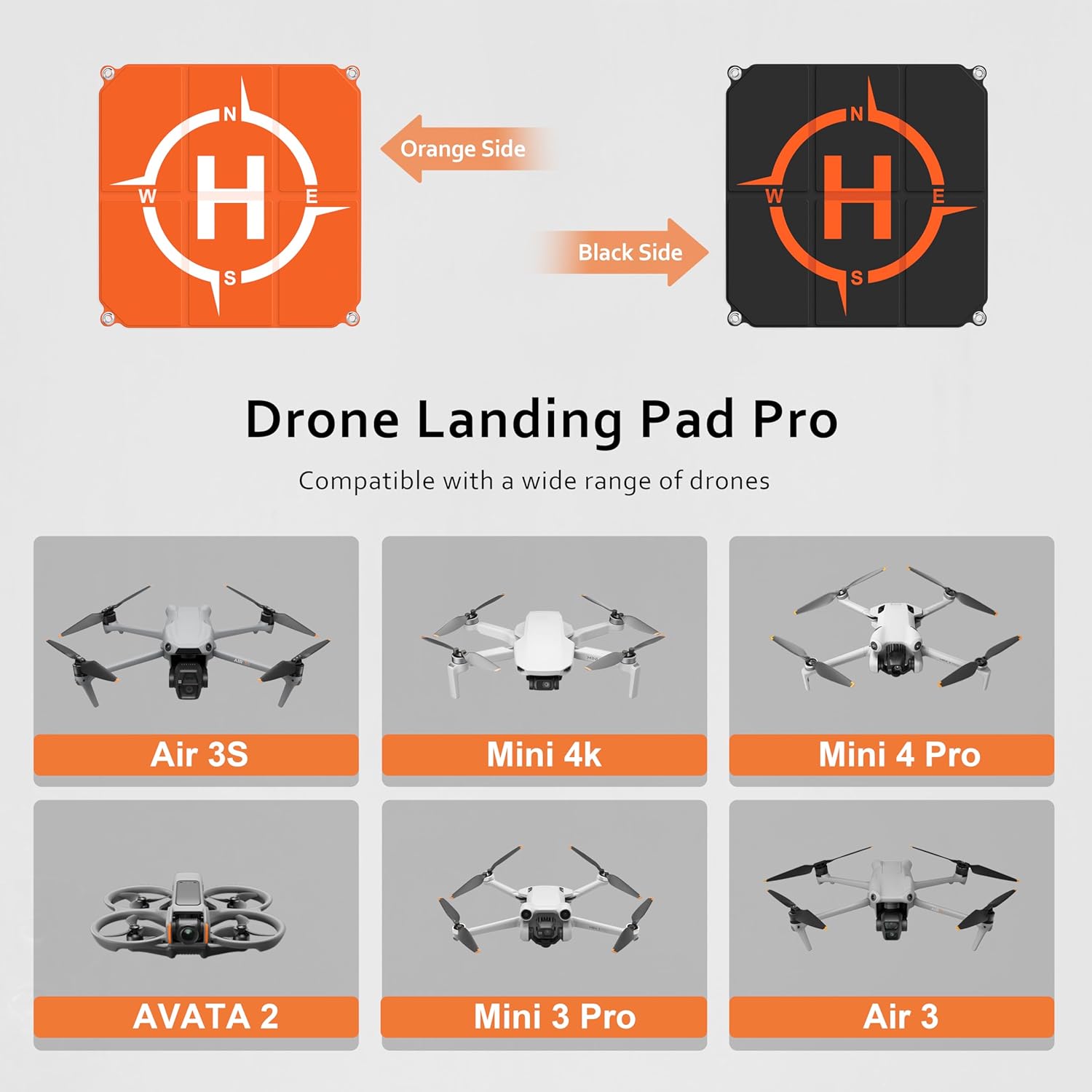 DJI Neo 2 Mini 5 PRO için Dron - Drone Landing Pad incelemesi ve fiyatı
