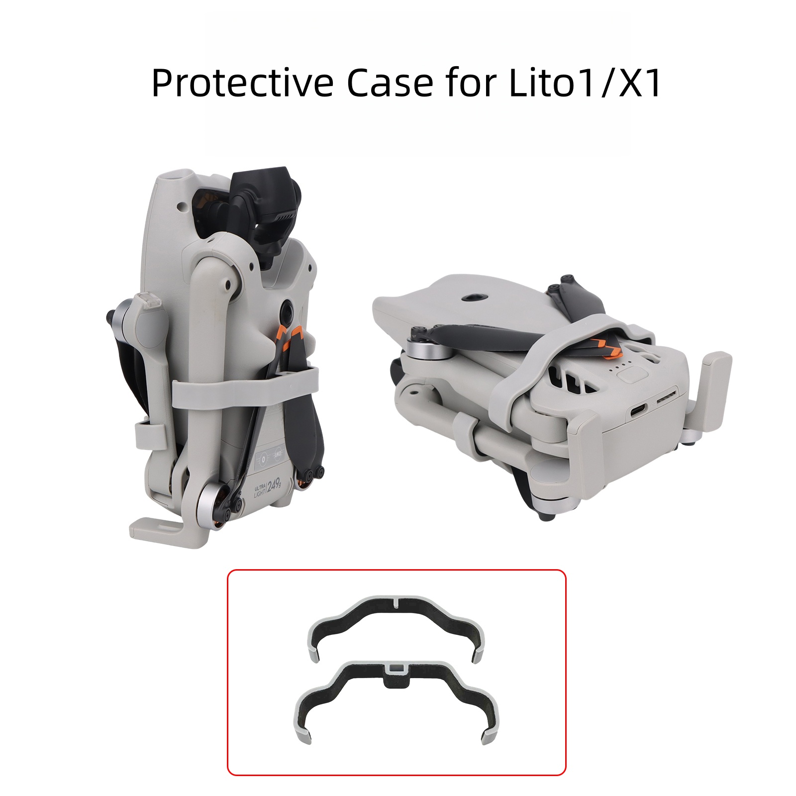 DJI Lito X1 ve Lito 1 için Per - Drone Propeller Holder incelemesi ve fiyatı