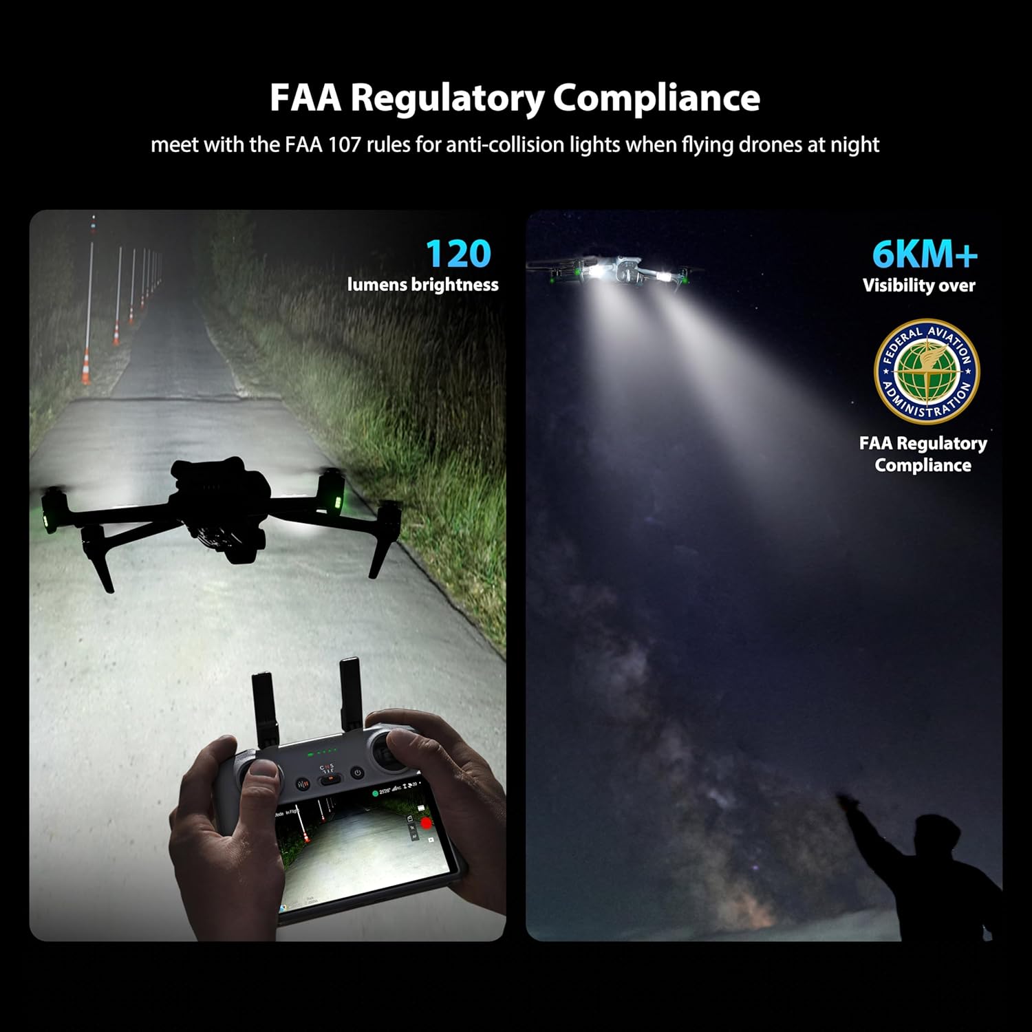 STARTRC Drone Strobe Işık Anti - Drone Neck Strap incelemesi ve fiyatı