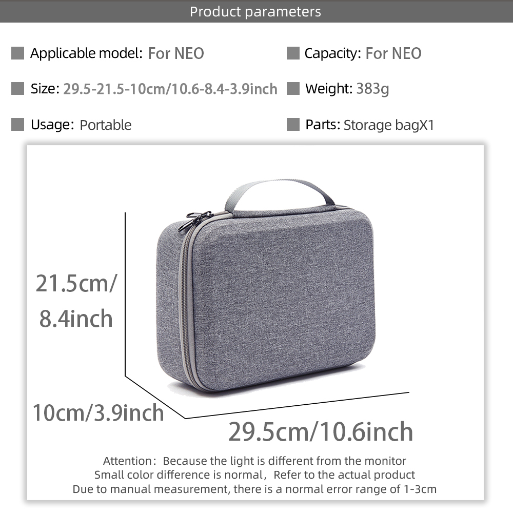 DJI Neo Mini İçin Darbeye Daya - Drone Controller Hood incelemesi ve fiyatı