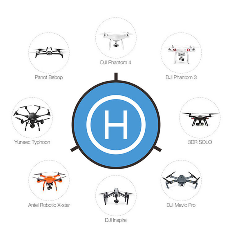 55 cm Drone Quadcopters Aksesu - Drone Landing Pad incelemesi ve fiyatı