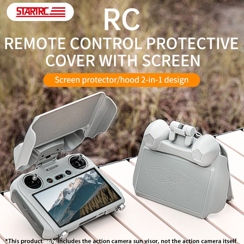 STARTRC, DJI Mini3pro drone iç - Drone Controller Hood incelemesi ve fiyatı