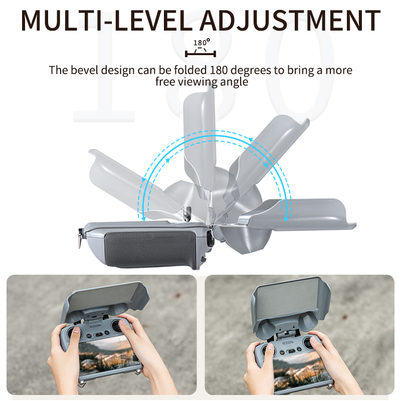 STARTRC, DJI Mini3pro drone iç - Drone Controller Hood incelemesi ve fiyatı