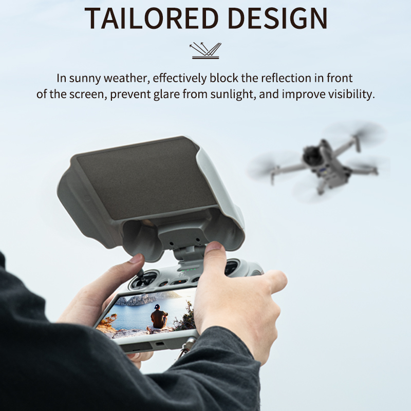 STARTRC, DJI Mini3pro drone iç - Drone Controller Hood incelemesi ve fiyatı
