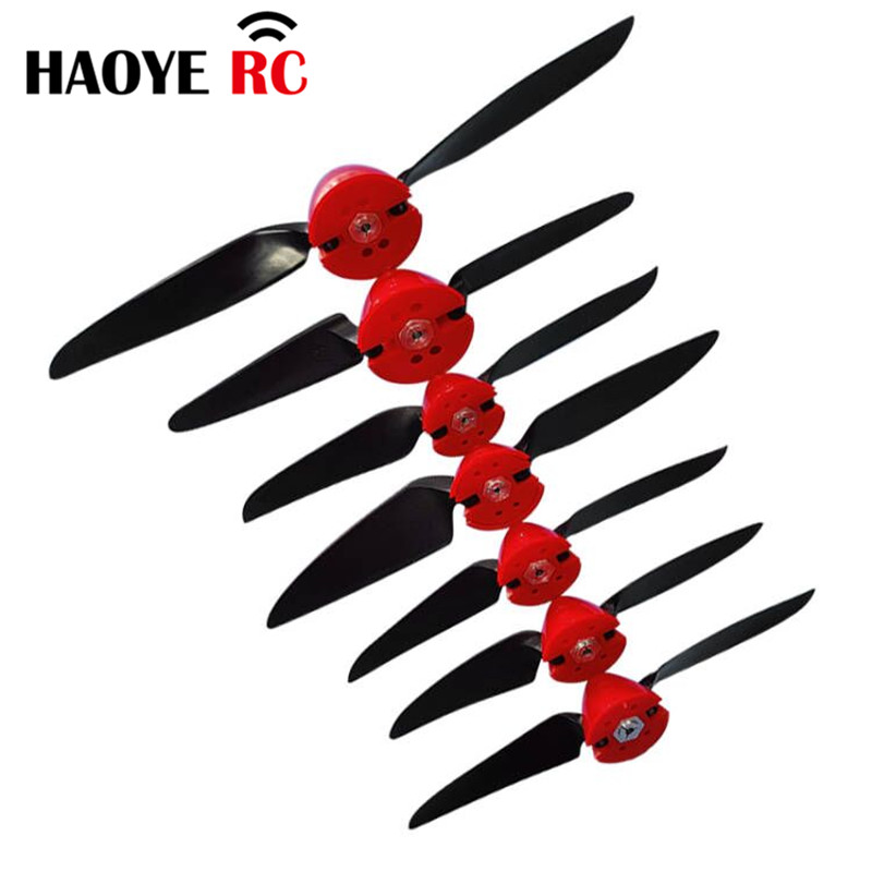 Haoye 2 takım katlanır pervane - Drone Controller Hood incelemesi ve fiyatı