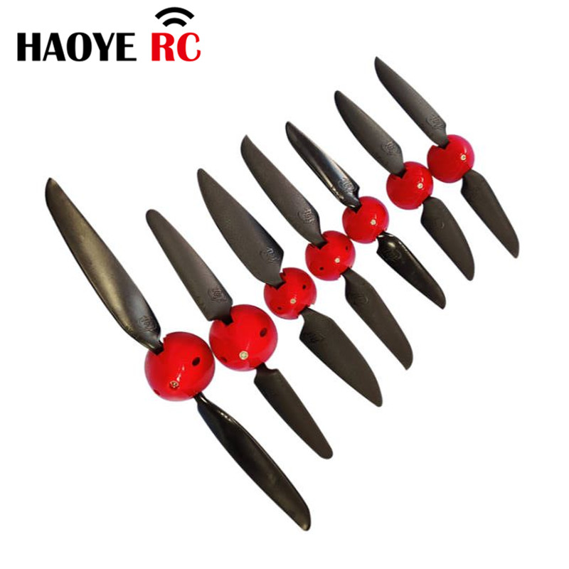 Haoye 2 takım katlanır pervane - Drone Controller Hood incelemesi ve fiyatı
