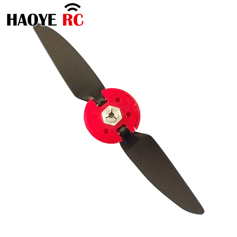 Haoye 2 takım katlanır pervane - Drone Controller Hood incelemesi ve fiyatı