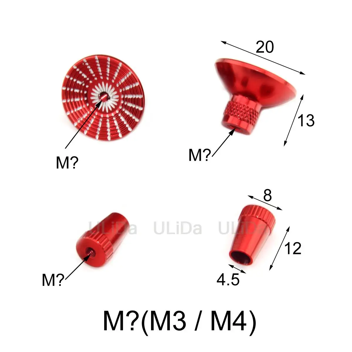 M3 M4 Alüminyum Verici Joystic - Drone Control Stick incelemesi ve fiyatı