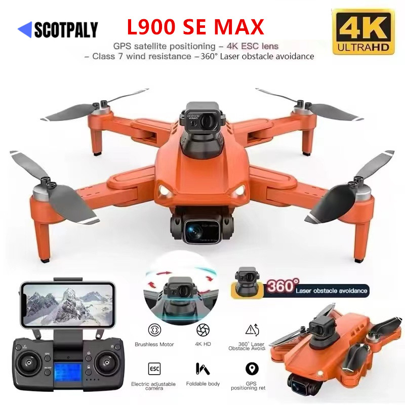 L900 Pro SE MAX GPS Drone 4K P - Jjrc Drone X12 incelemesi ve fiyatı