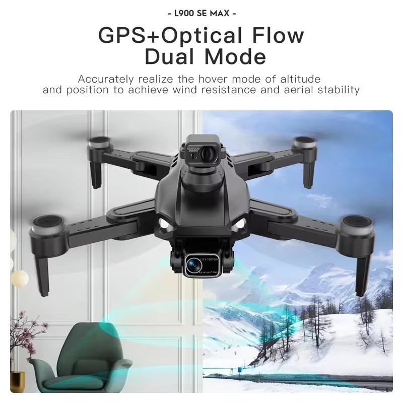 L900 Pro SE MAX GPS Drone 4K P - Jjrc Drone X12 incelemesi ve fiyatı