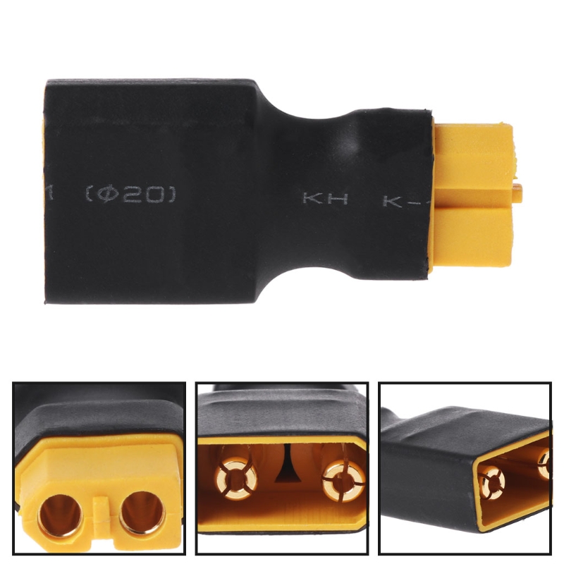 XT90 Erkek - XT60 Dişi Adaptör - Drone Battery Adapter incelemesi ve fiyatı