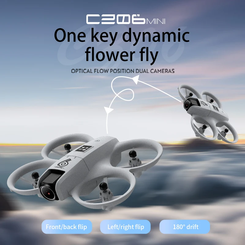 CZ06 Mini RC Quadcopter Drone  - Drone Remote Controller Lanyard incelemesi ve fiyatı