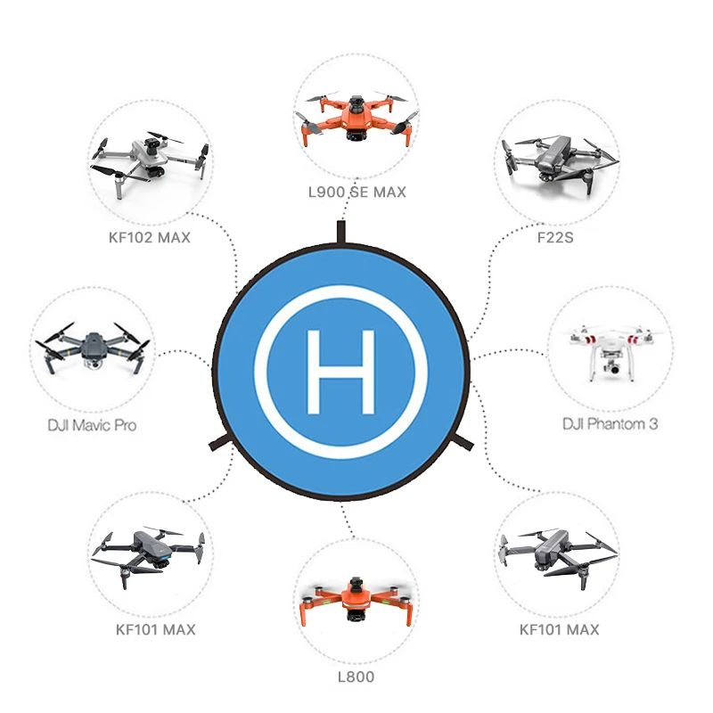 Drone Quadcopter Aksesuarları  - Drone Landing Pad incelemesi ve fiyatı