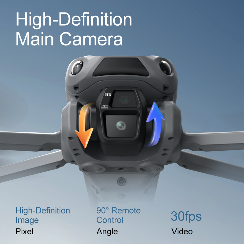 Hava Fotoğrafı LF682 Drone 8K  - Drone Battery Adapter incelemesi ve fiyatı