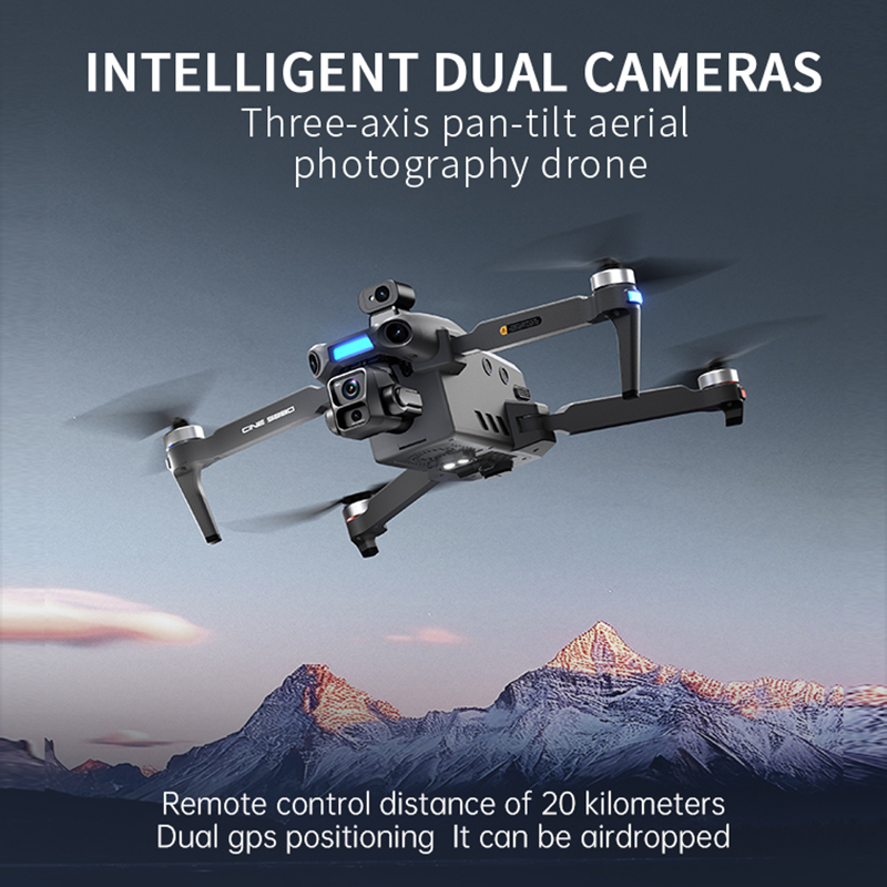 2026 Yeni 8K Çift Kameralı Dro - Drone Battery Adapter incelemesi ve fiyatı