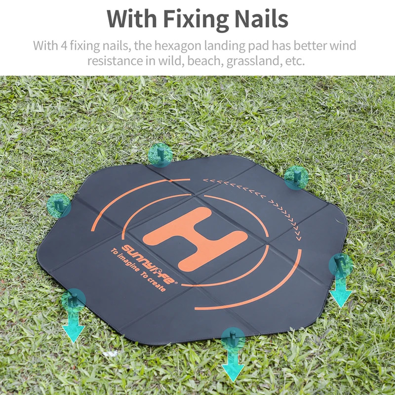 Sunnylife 80cm Su Geçirmez Dro - Drone Landing Pad incelemesi ve fiyatı