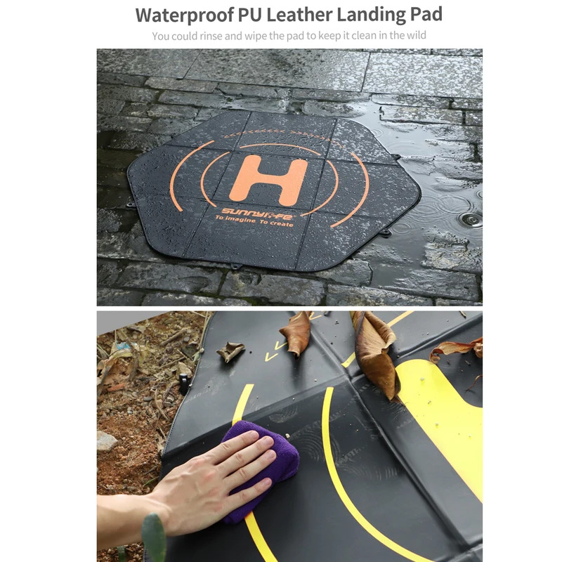 Sunnylife 80cm Su Geçirmez Dro - Drone Landing Pad incelemesi ve fiyatı