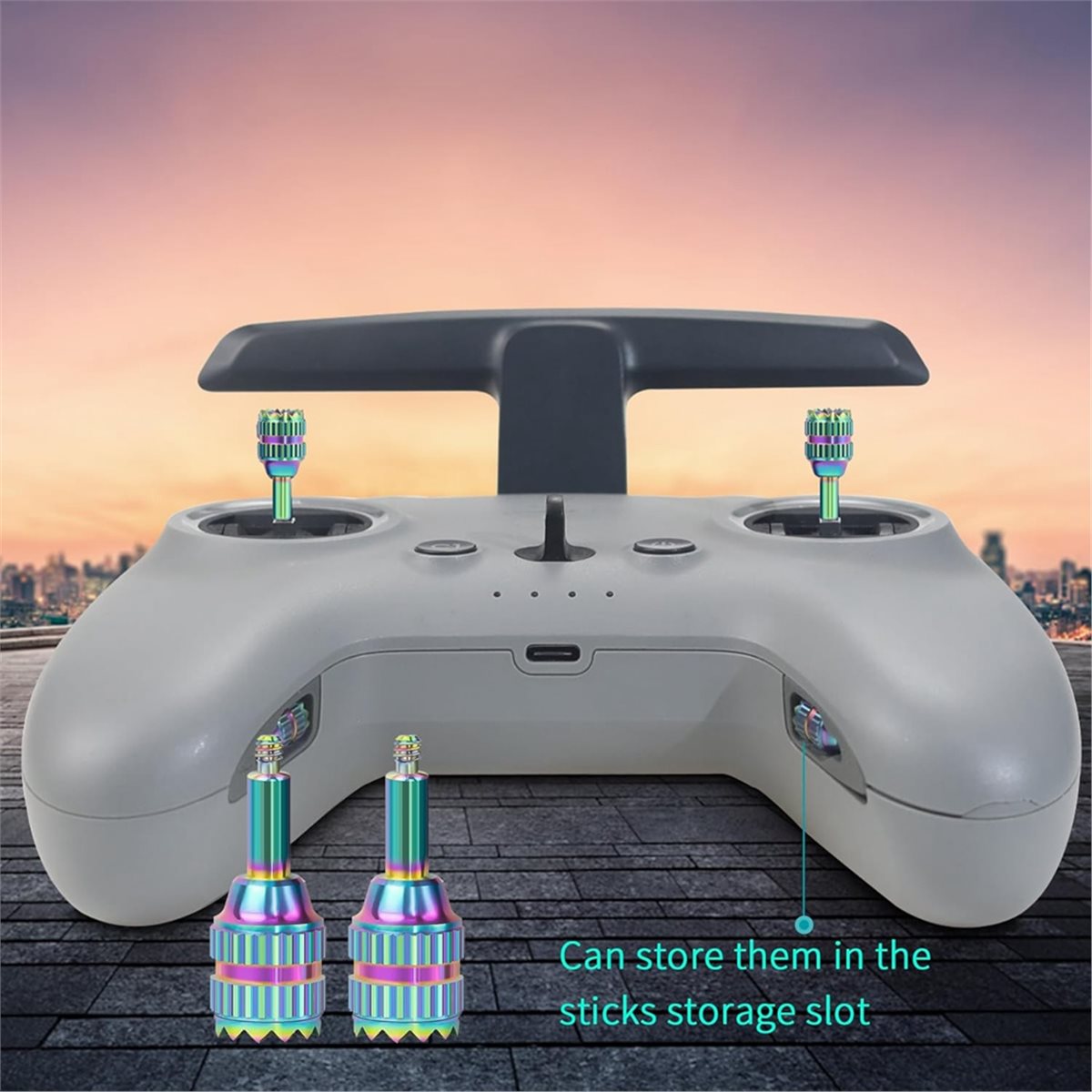 DT75BG 4 adet Metal kontrol jo - Drone Control Stick incelemesi ve fiyatı