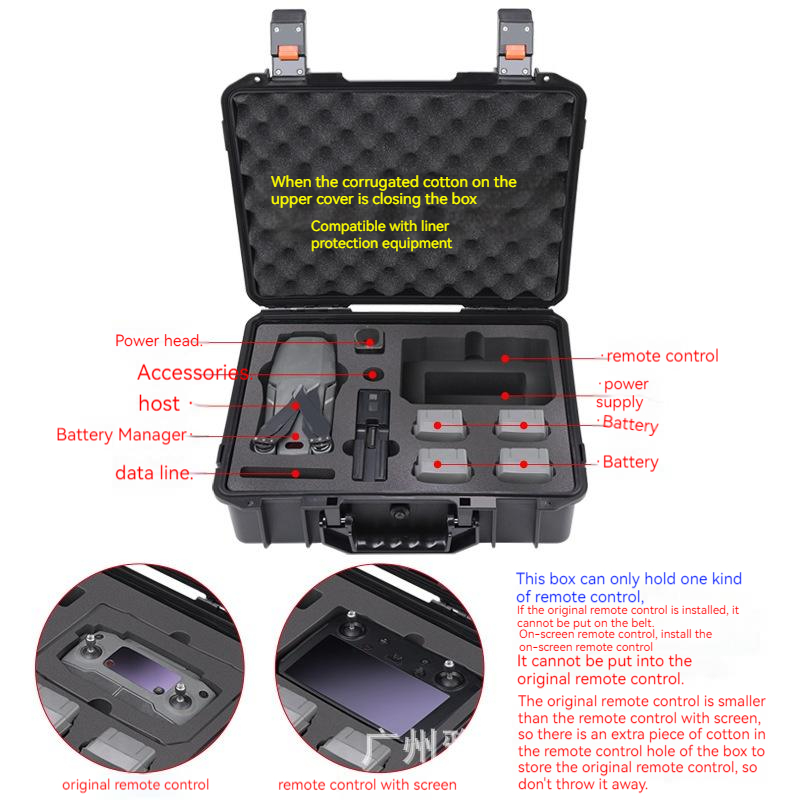 DJI Mavic 2 için su geçirmez s - Drone Controller Hood incelemesi ve fiyatı