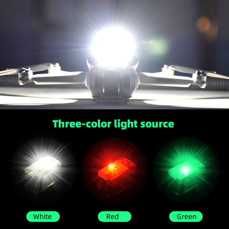 Mini Drone Strobe Işık DJI Min - Dji Drone Air 3 incelemesi ve fiyatı