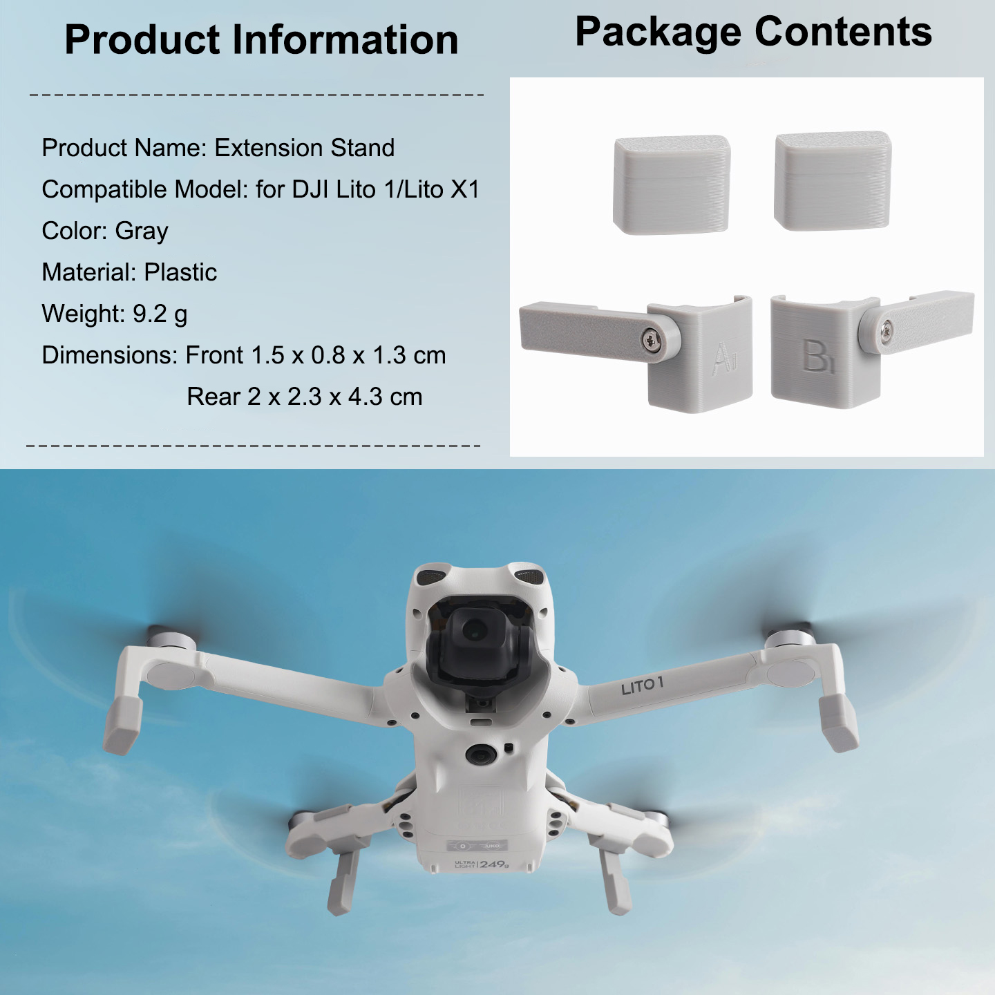 DJI LITO 1 LITO X1 Drone için  - Drone Landing Pad incelemesi ve fiyatı
