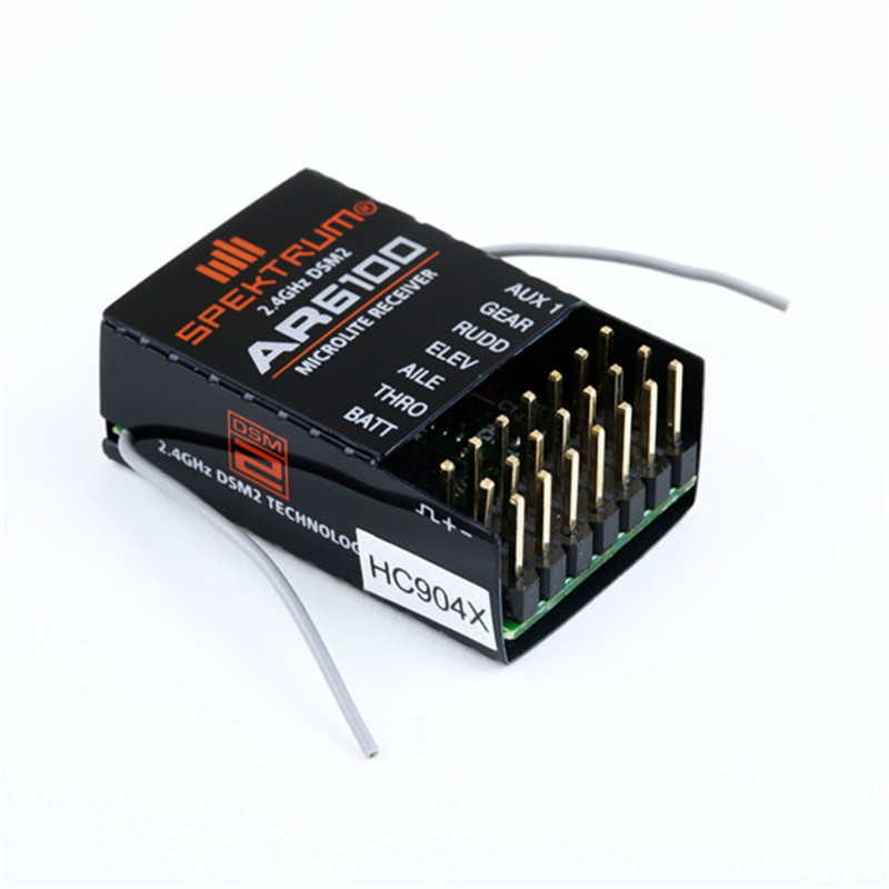 AR6100 DSM2 6CH 2.4 GHz Alıcı  - Drone Battery Adapter incelemesi ve fiyatı
