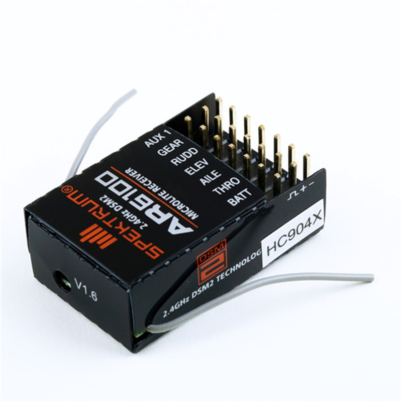 AR6100 DSM2 6CH 2.4 GHz Alıcı  - Drone Battery Adapter incelemesi ve fiyatı