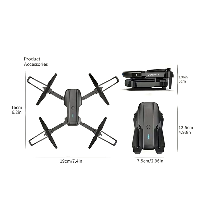 FACEGLE UAV E99 Nova RC Drone  - Drone Remote Controller Lanyard incelemesi ve fiyatı