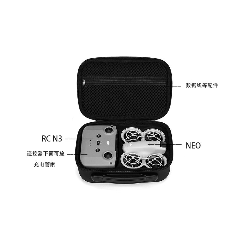 Saklama çantası DJI Neo Mini i - Drone Controller Hood incelemesi ve fiyatı