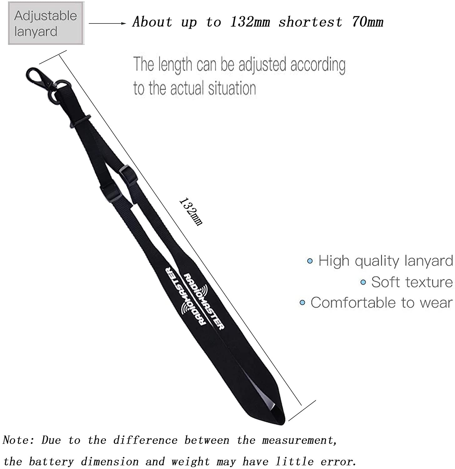 Radiomaster Boyun Askısı RC Ra - Drone Neck Strap incelemesi ve fiyatı