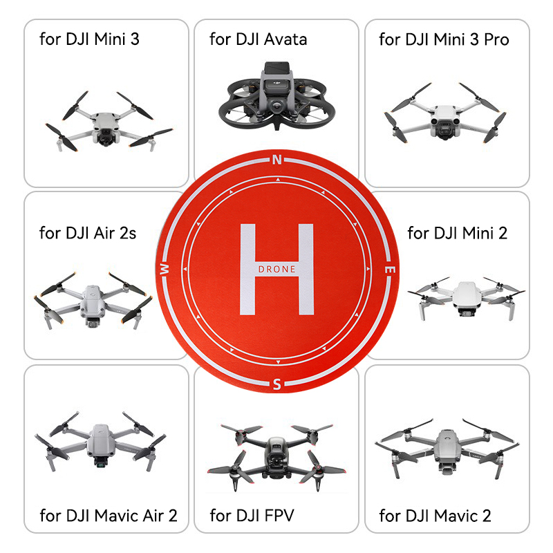 40/50/60cm evrensel iniş ped i - Drone Landing Pad incelemesi ve fiyatı