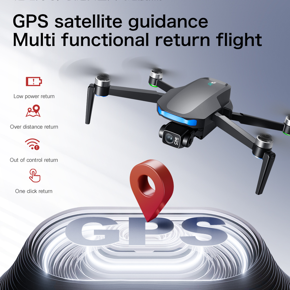 Yeni S-X1 MAX Drone GPS 8K Pro - Drone Battery Adapter incelemesi ve fiyatı