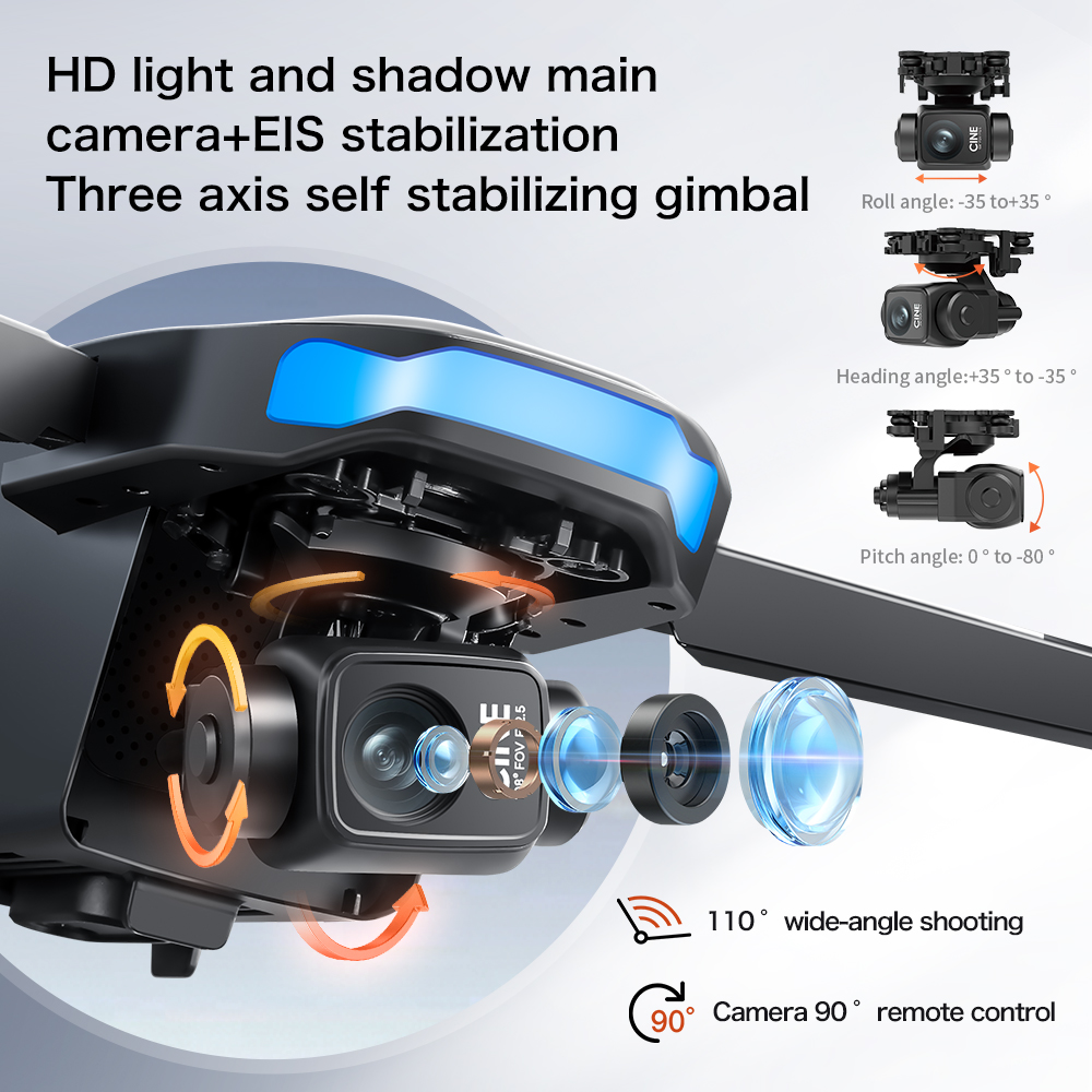 Yeni S-X1 MAX Drone GPS 8K Pro - Drone Battery Adapter incelemesi ve fiyatı